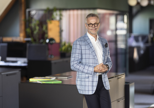 Trond Ramsøskar. Foto.