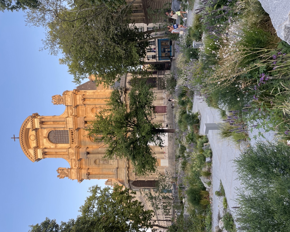 Place Saint Gervais, Paris