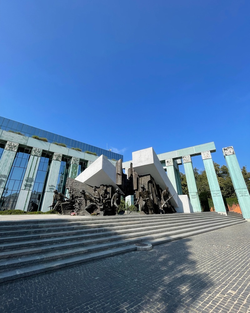 Høyesterettsbygningen i Warszawa