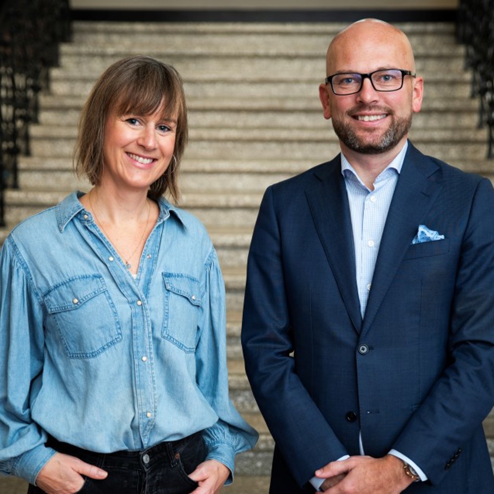 Michelle S. Wright i Trondheim Kommune. Foto.