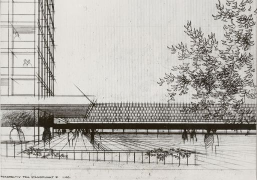 Nytt bygg på Domkirkeodden straks ferdig - Arkitektur