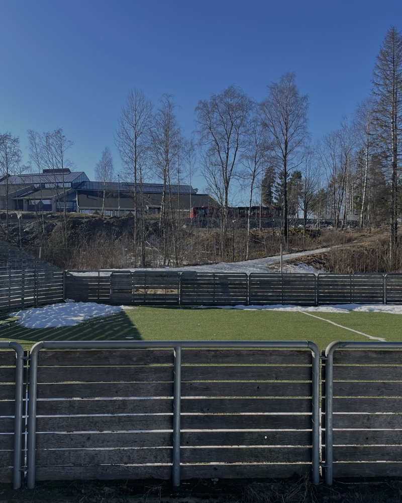 Mortensrud skog.