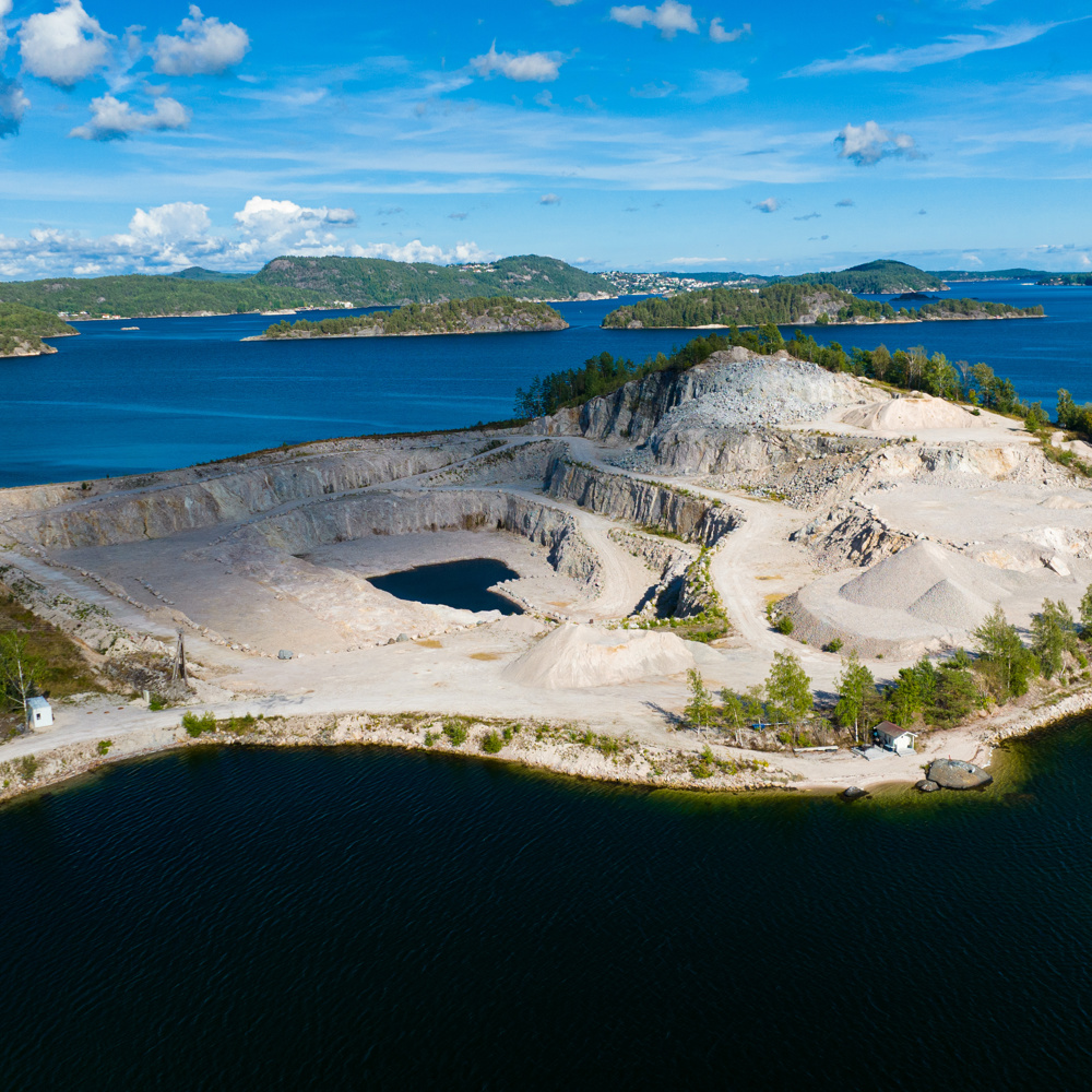 Litangen Dronefoto