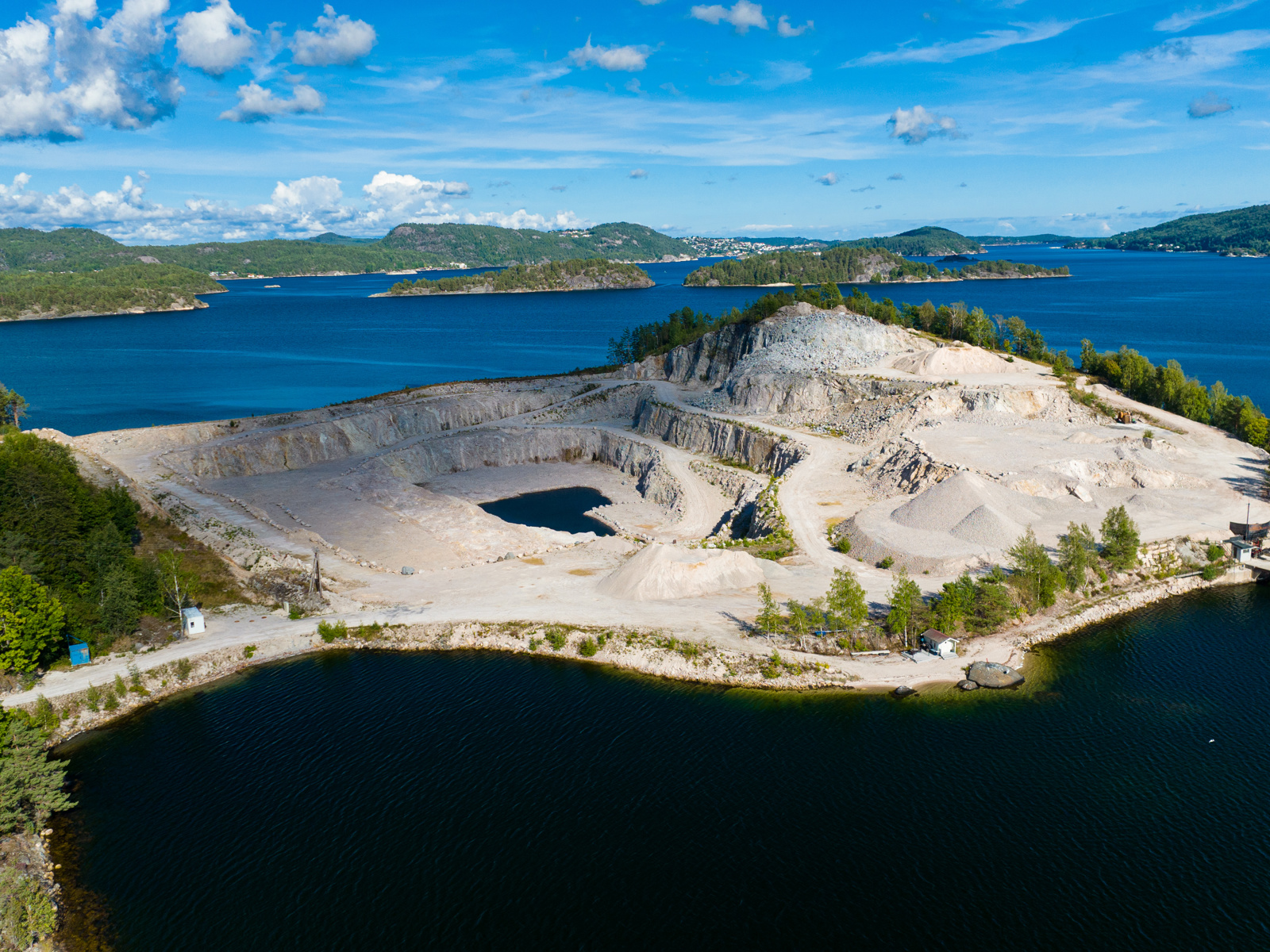 Litangen Dronefoto