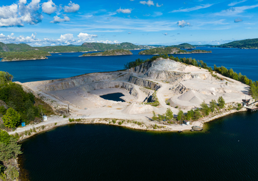 Litangen Dronefoto