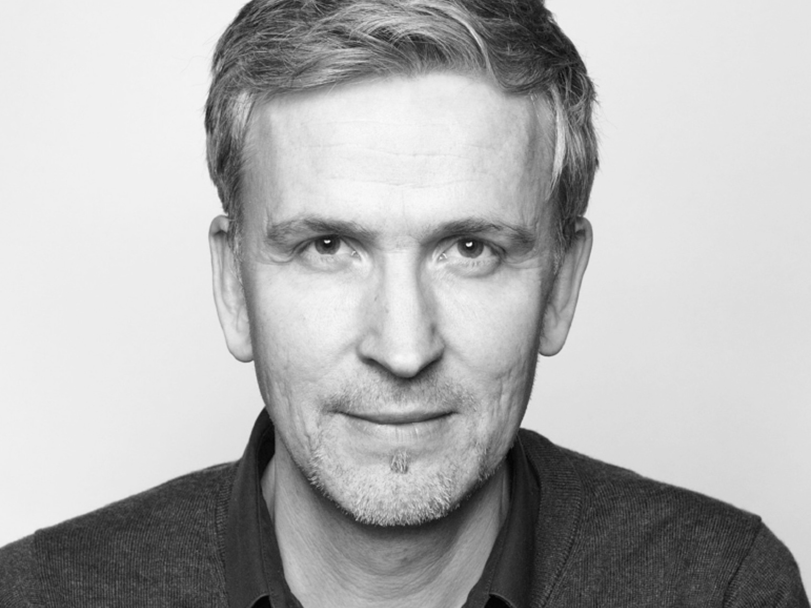 Portrett av Erik Langdalen, professor ved Arkitektur- og designhøgskolen i Oslo