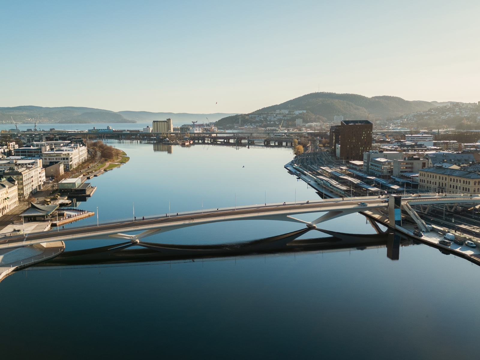Bybrua i Drammen