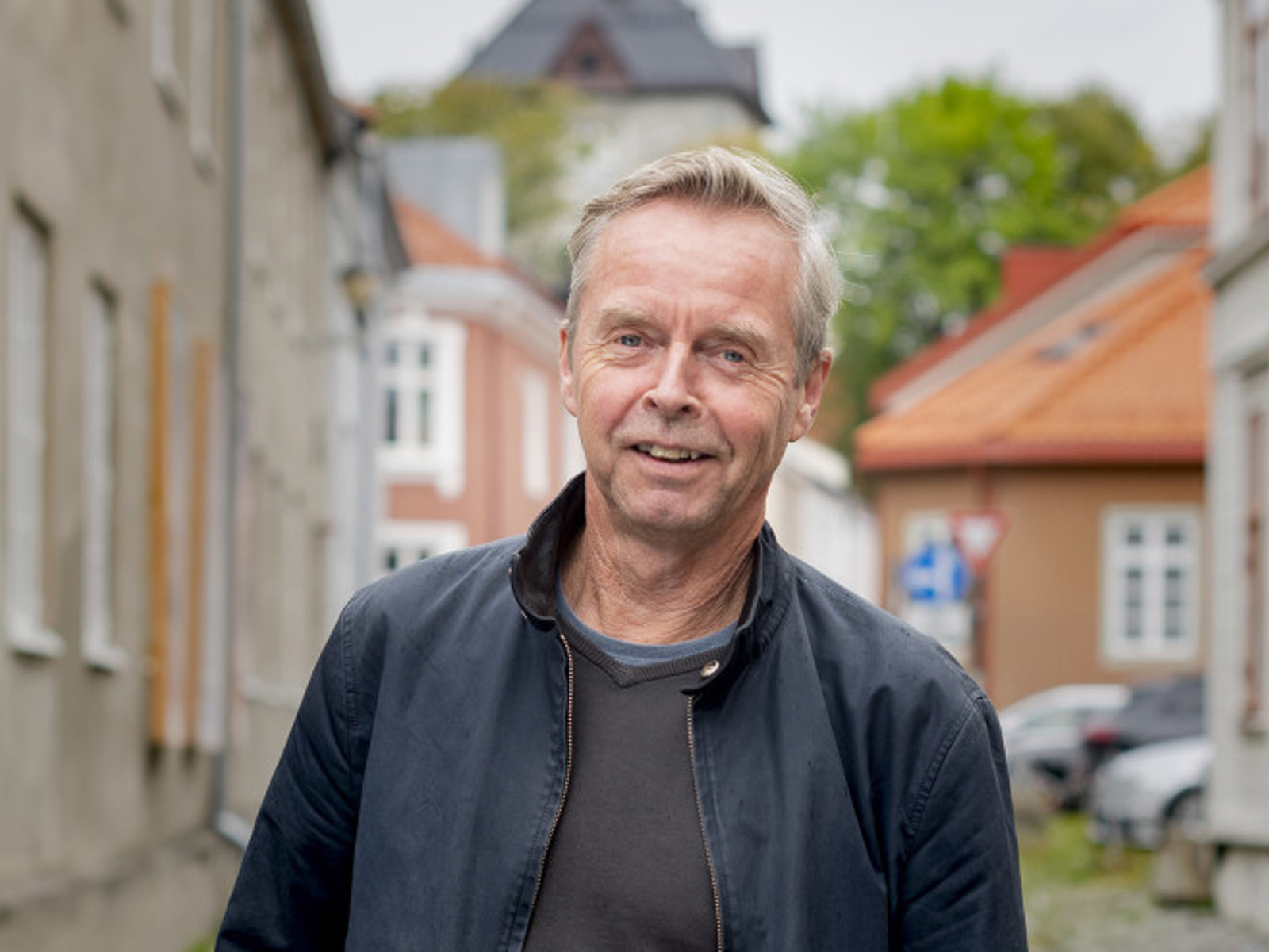 Portrettbilde av Are Risto Øyasæter. Foto.