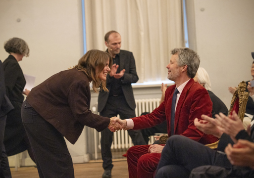 Tegnestuen BOGL Modtager Eckerberg Medaillen 2026.