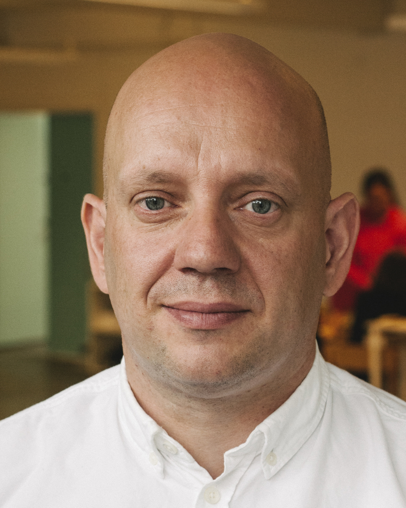 Portrett av Arild Eriksen.