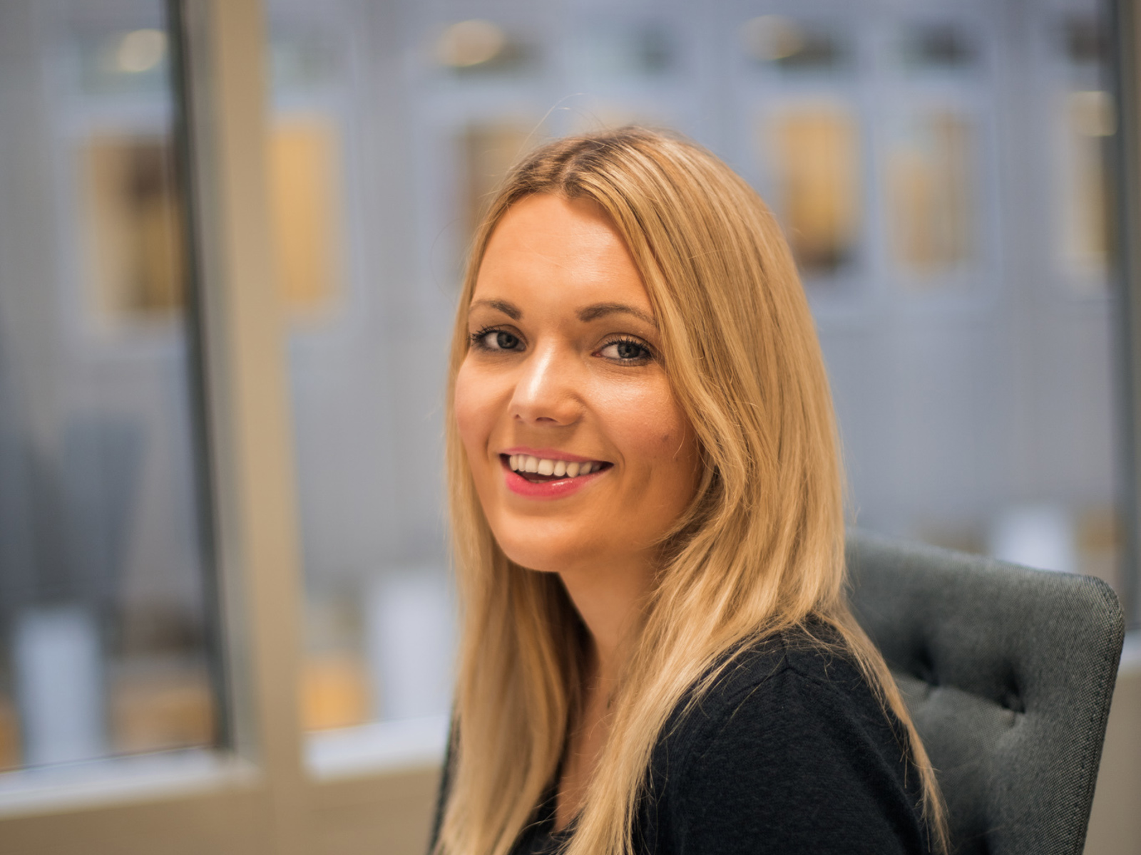 Portrettbilde av Hedda Marie Aursnes, advokat i Codex advokat.
