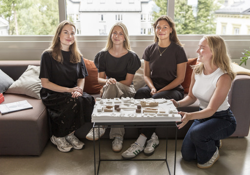 Praktikanter hos LPO Arkitekter