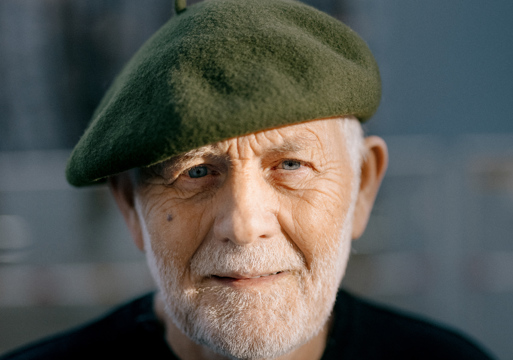 Portrett av Asmervik