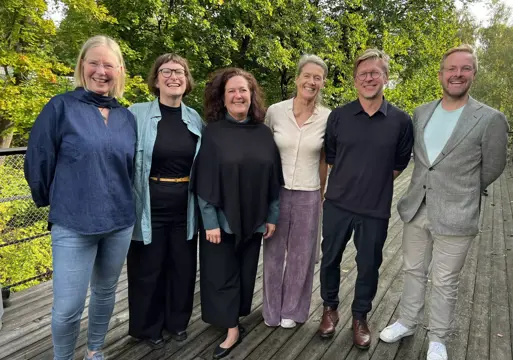 Juryen Til Boby-prisen 2025: Kari Anne Bråthen — økolog, UiT,  Katja Bratseth — antropolog Byantropologene, Gro Borkner — arkitekt, arealplanlegger, SE arkitektur, Grete Kvinnesland — arkitekt, Stavanger utvikling KF, Halvor Weider Ellefsen — arkitekt, urbanisme , AHO og Benjamin Barth — arkitekt, utbygger, Linstow, 