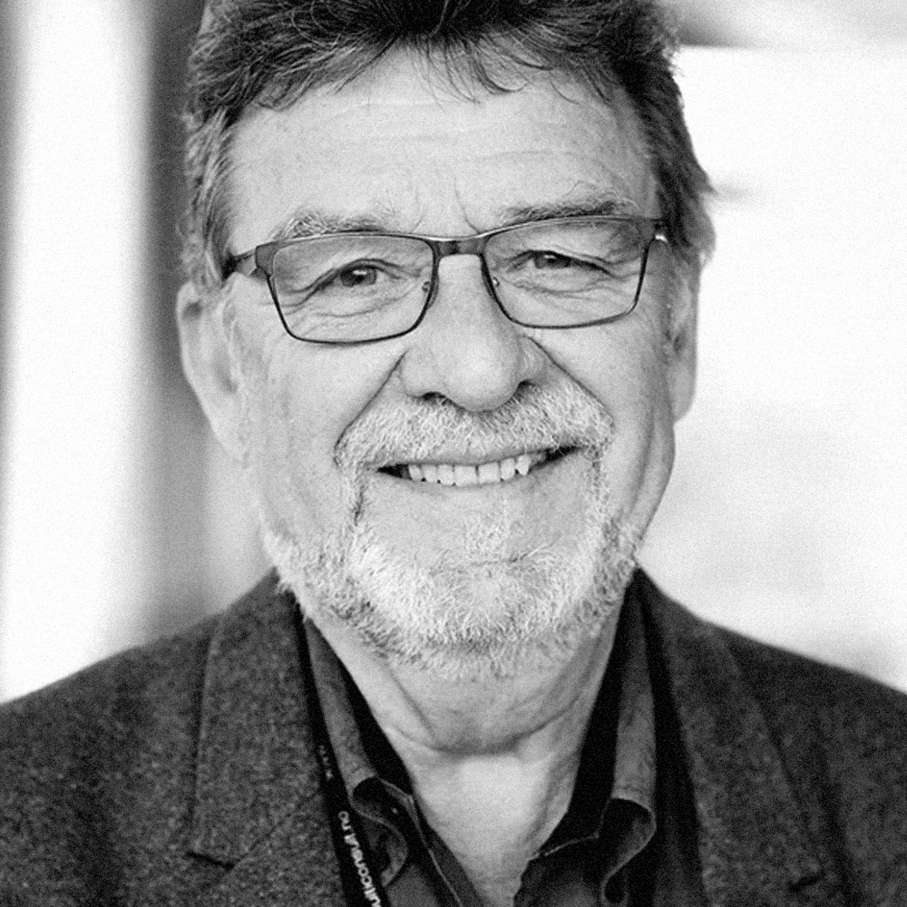 Portrett foto av Svein Bjørberg.