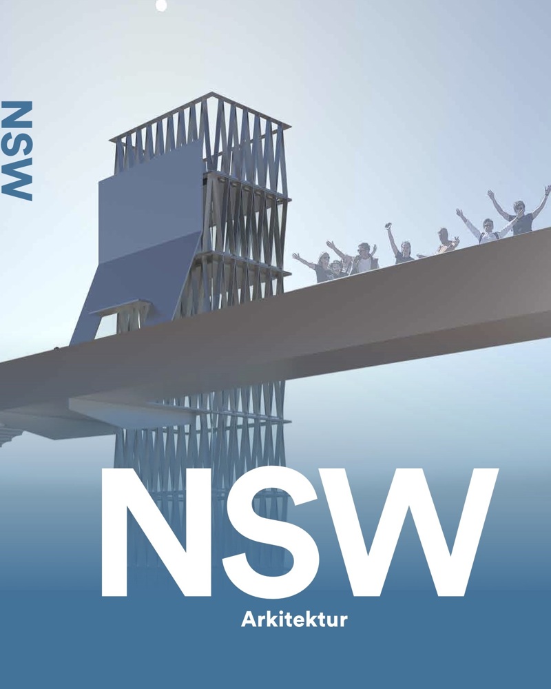 Forsiden til arkitekturboken NSW arkitektur