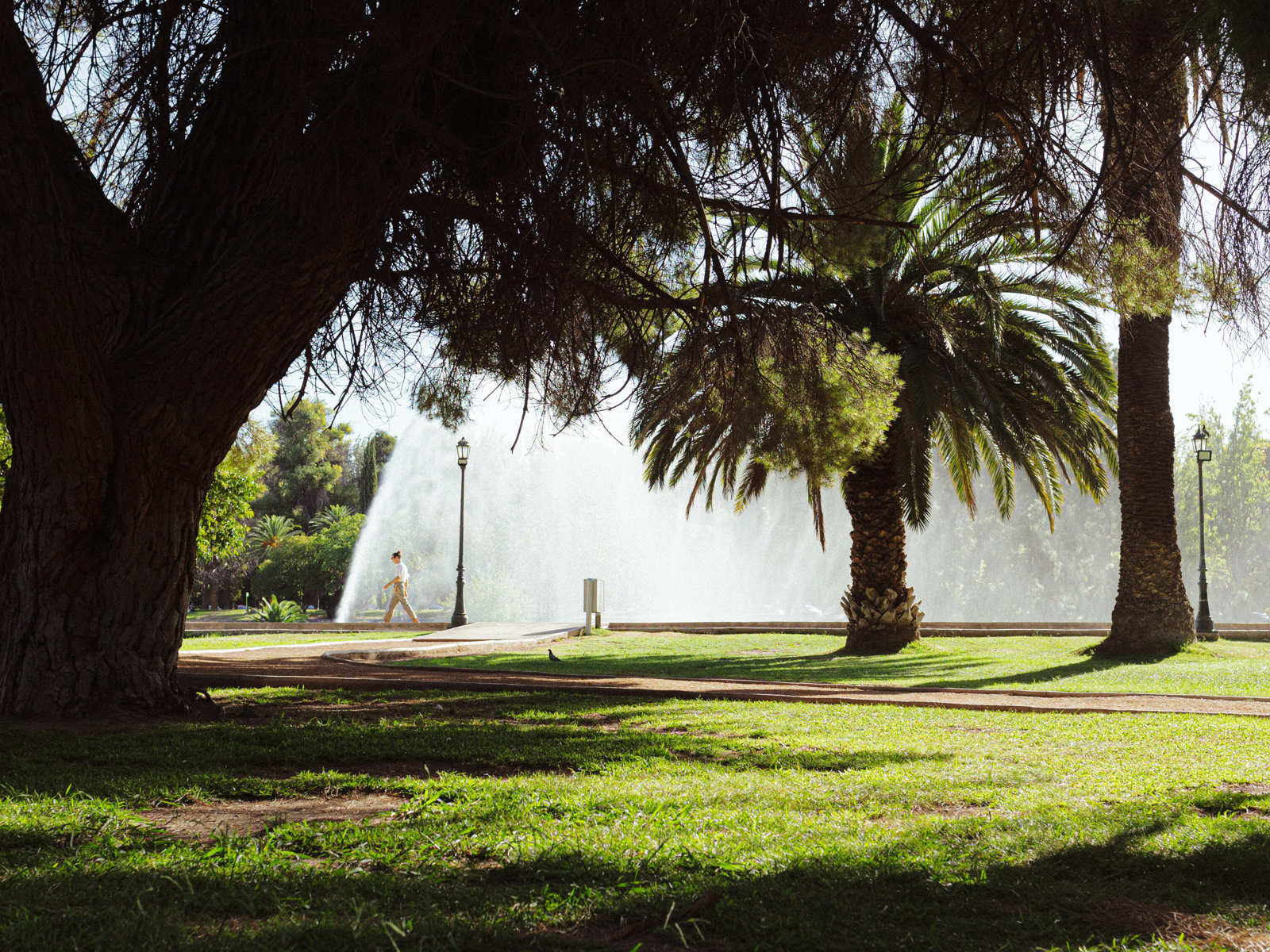 Mendoza Parque General San Martin