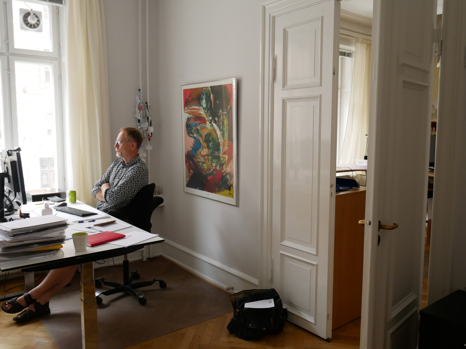 Claus Højt er leder for Lejernes Landsorganisations hovedstadkontor. Han mener det bygges for få allmenne boliger i København.