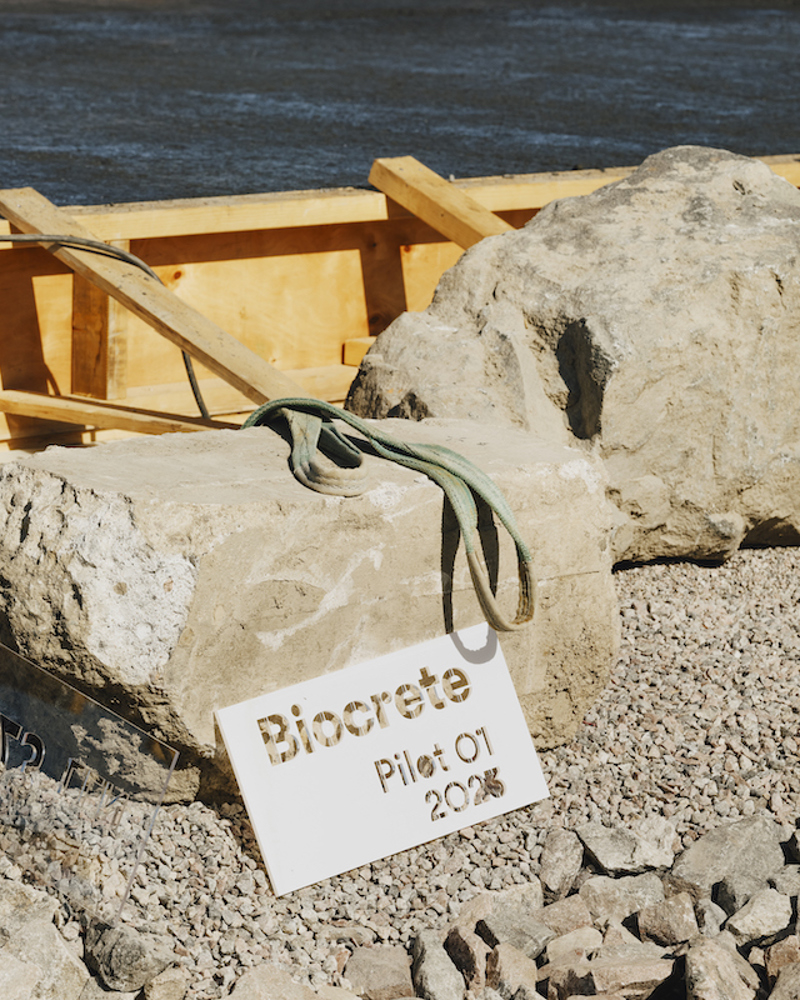 Foto av betongstøping