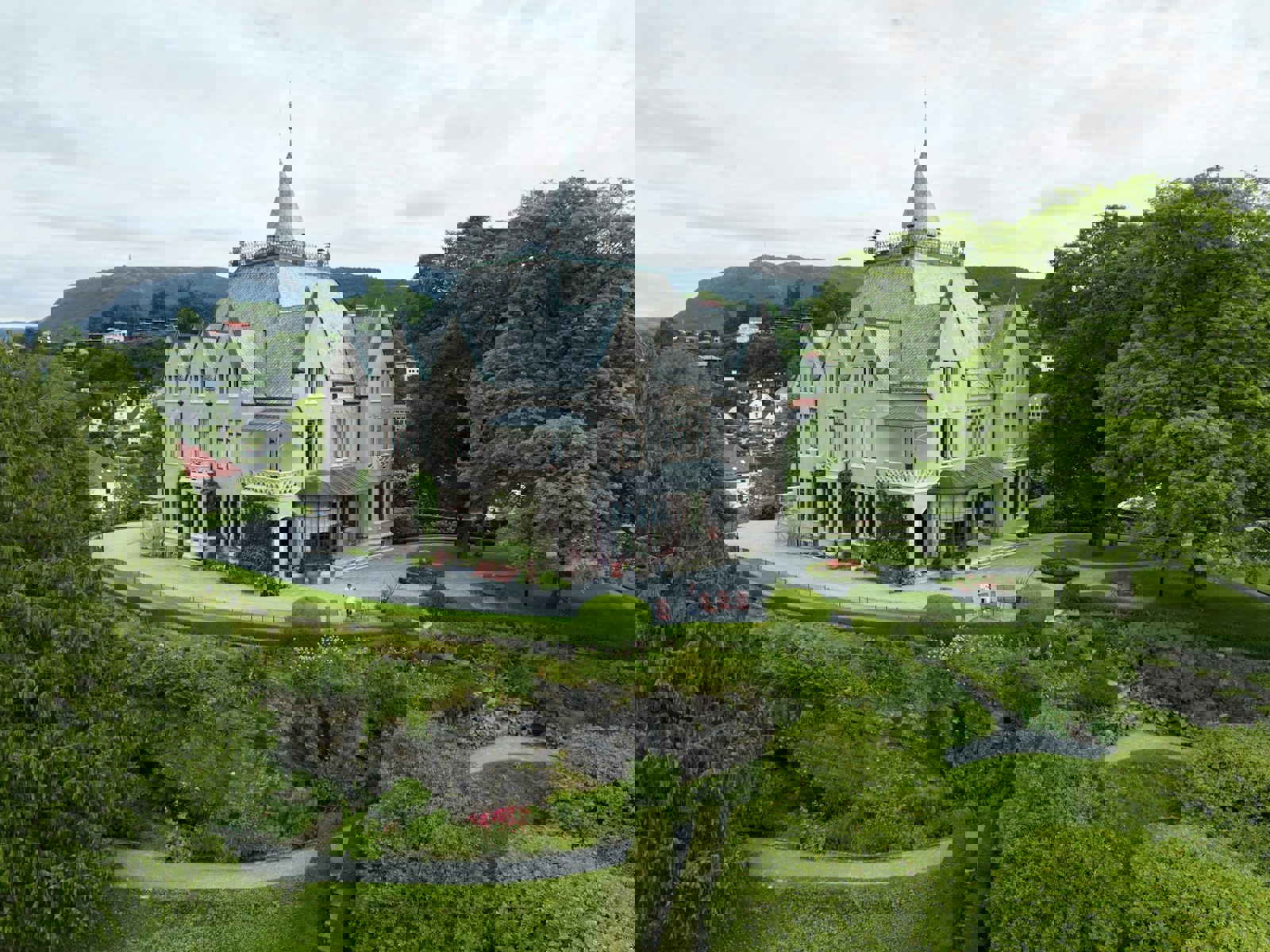 Gamlehaugen kongelig residens