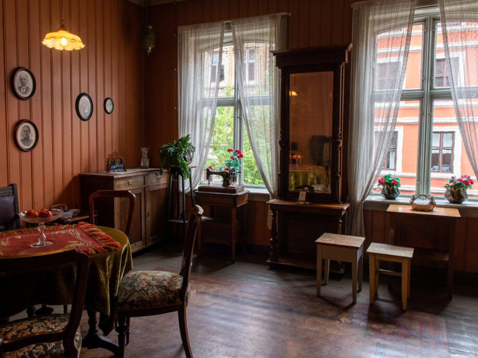 Bilde av arbeiderleilighet i Gråbeinkvartalet på Tøyen.