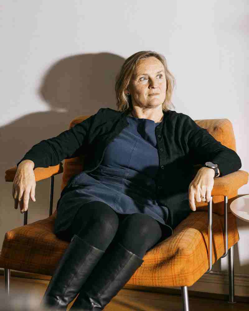 Elin Børrud. Portrettfoto.