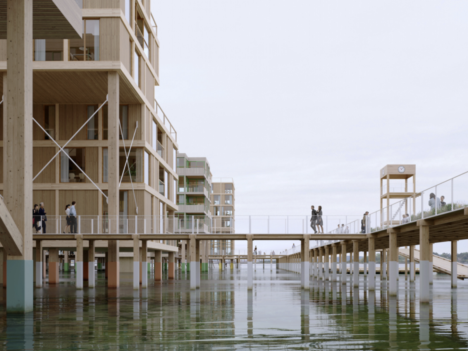 Illustrasjon av Grønlikaia