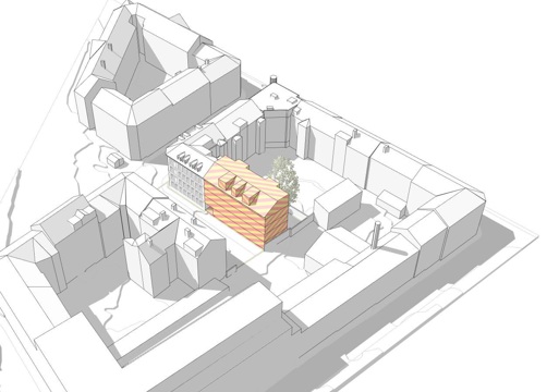 Håkons gate 14 - 16 illustrasjon