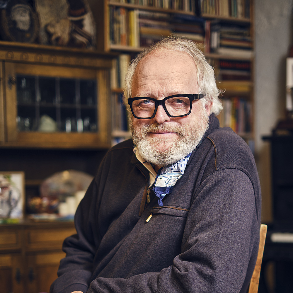 Portrett av Erling Okkenhaug. Foto.