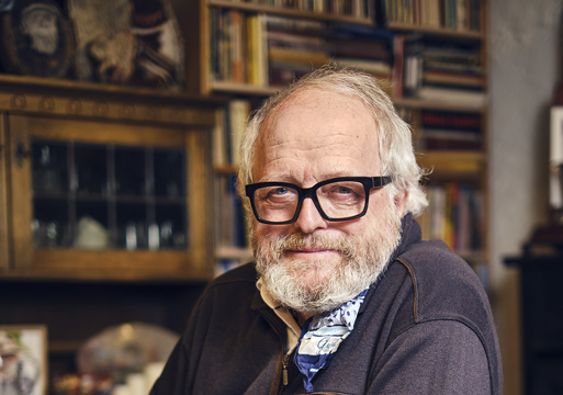 Portrett av Erling Okkenhaug. Foto.