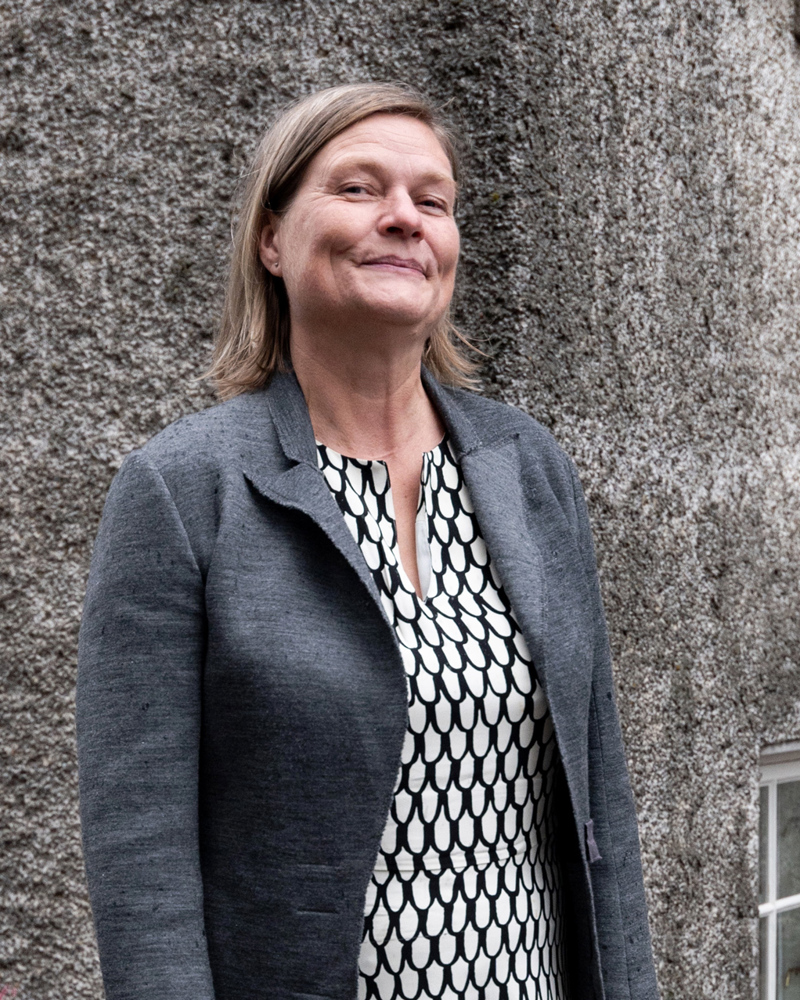 Portrett av Marianne Skjulhaug. Foto.