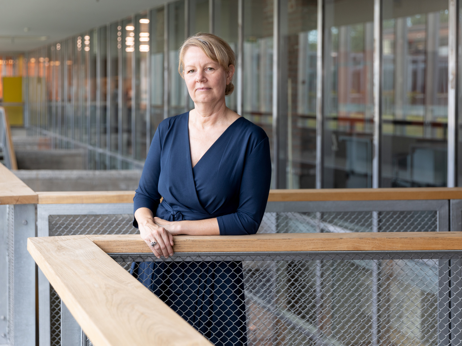 Rektor Irene Alma Lønne