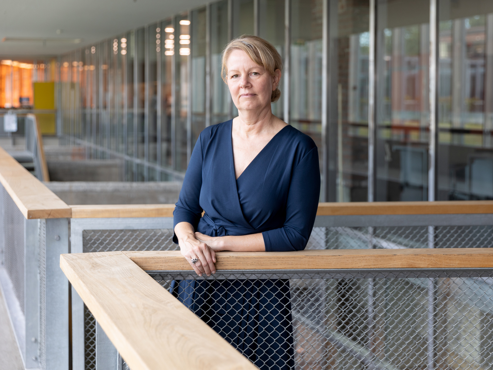 Rektor Irene Alma Lønne