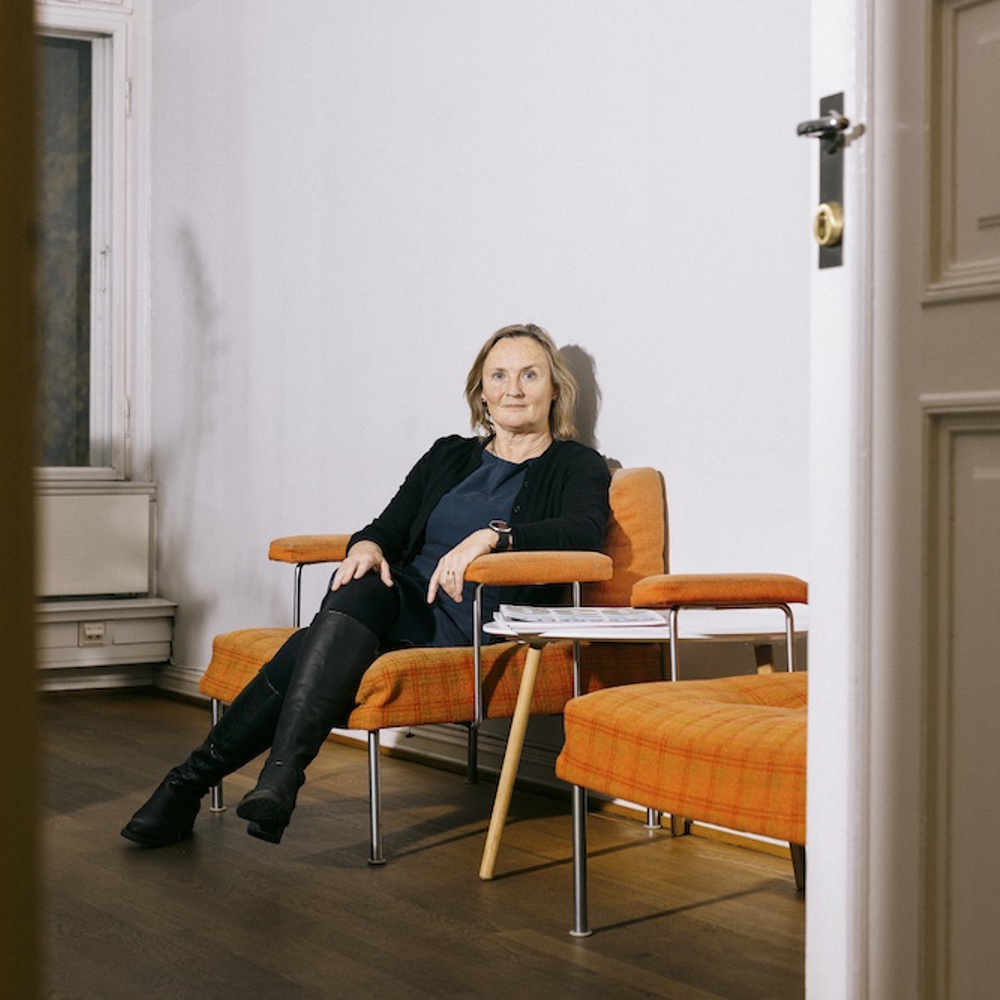 Elin Børrud. Foto.