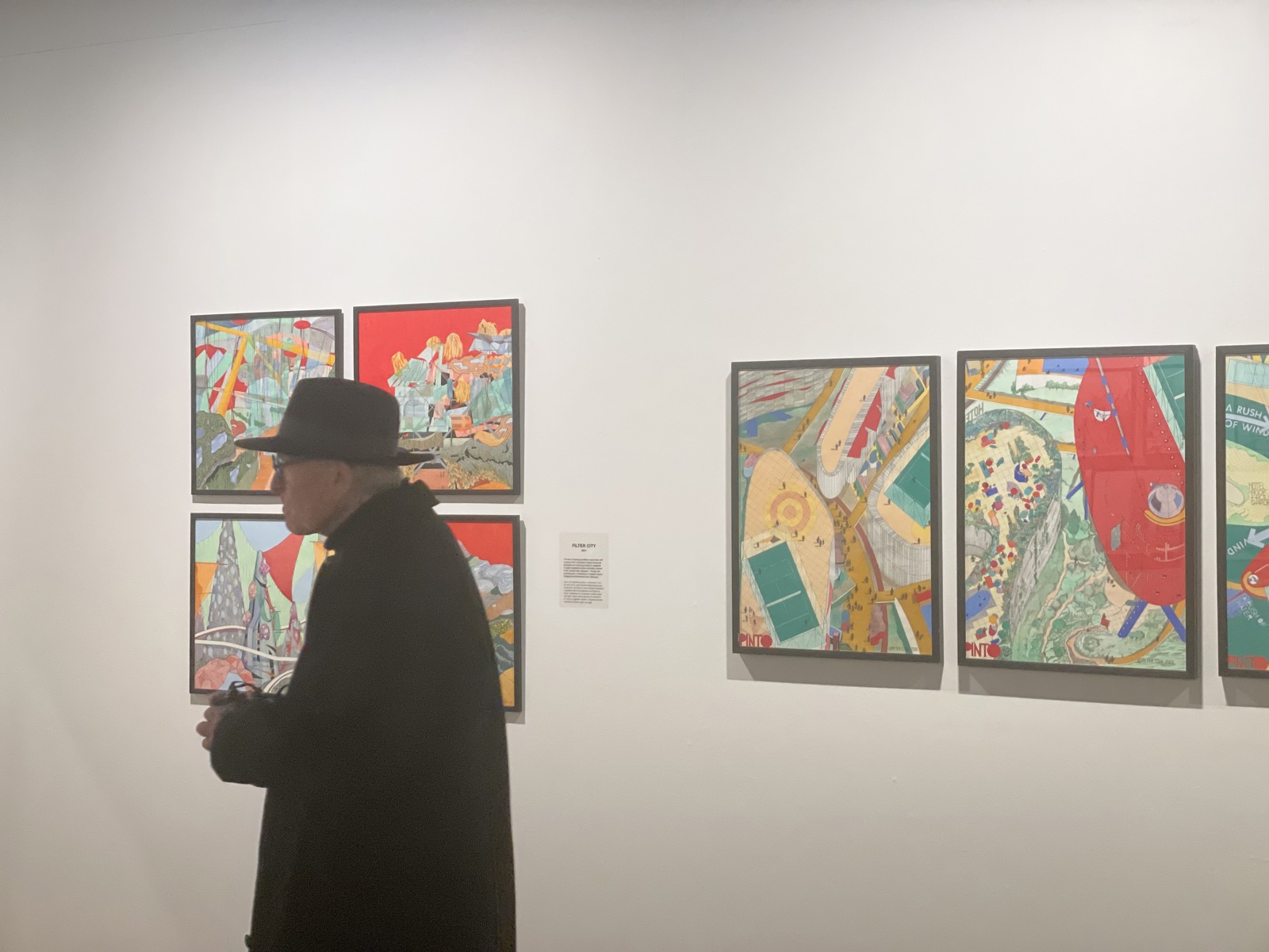 Foto av arkitekten Sir Peter Cook.