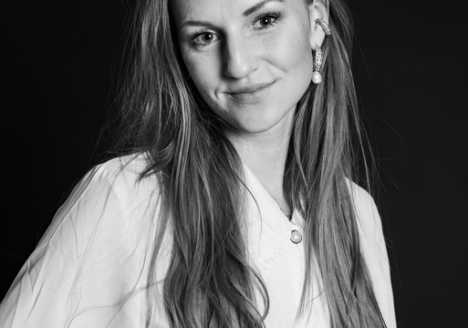 portrett av Caroline Cams Støle