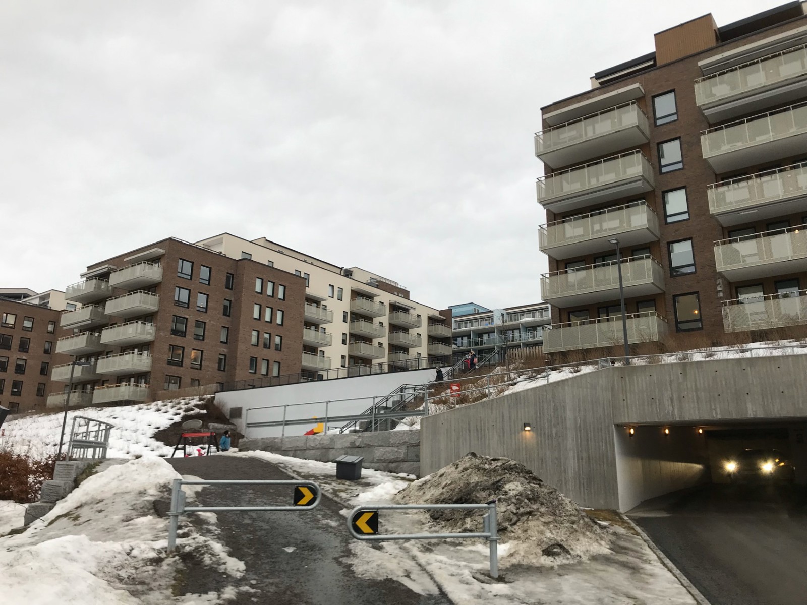 Foto av Grefsen stasjon