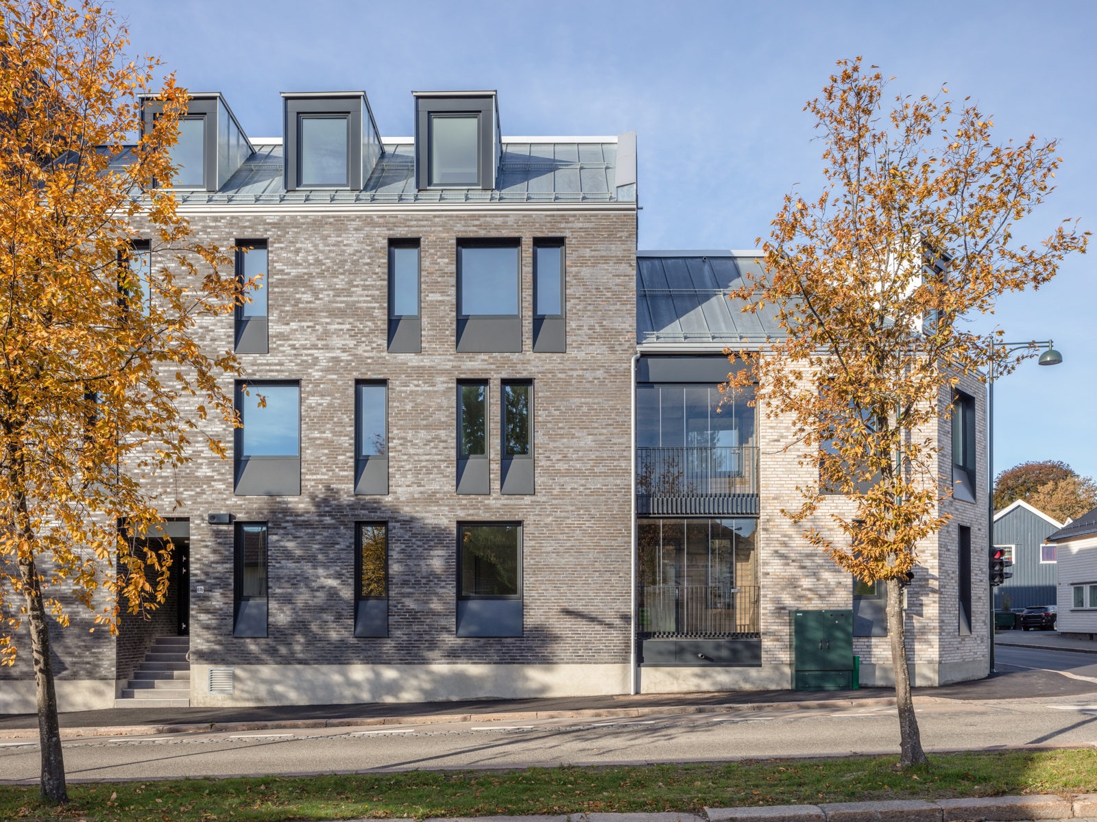 Ankers Hage Apartments Arkitektur