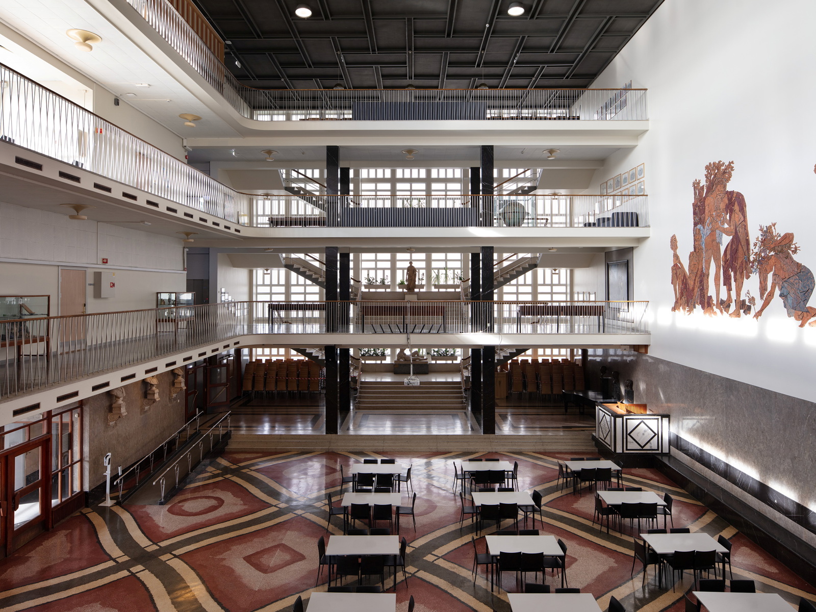 Oslo Handelsgym_interiør