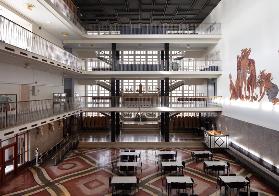 Oslo Handelsgym_interiør