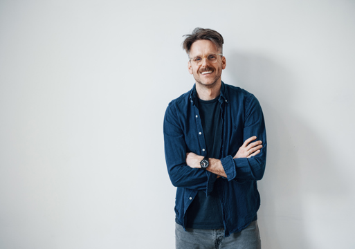 Magnus Ravlo Stokke, masterstudent i arkitektur ved AHO.